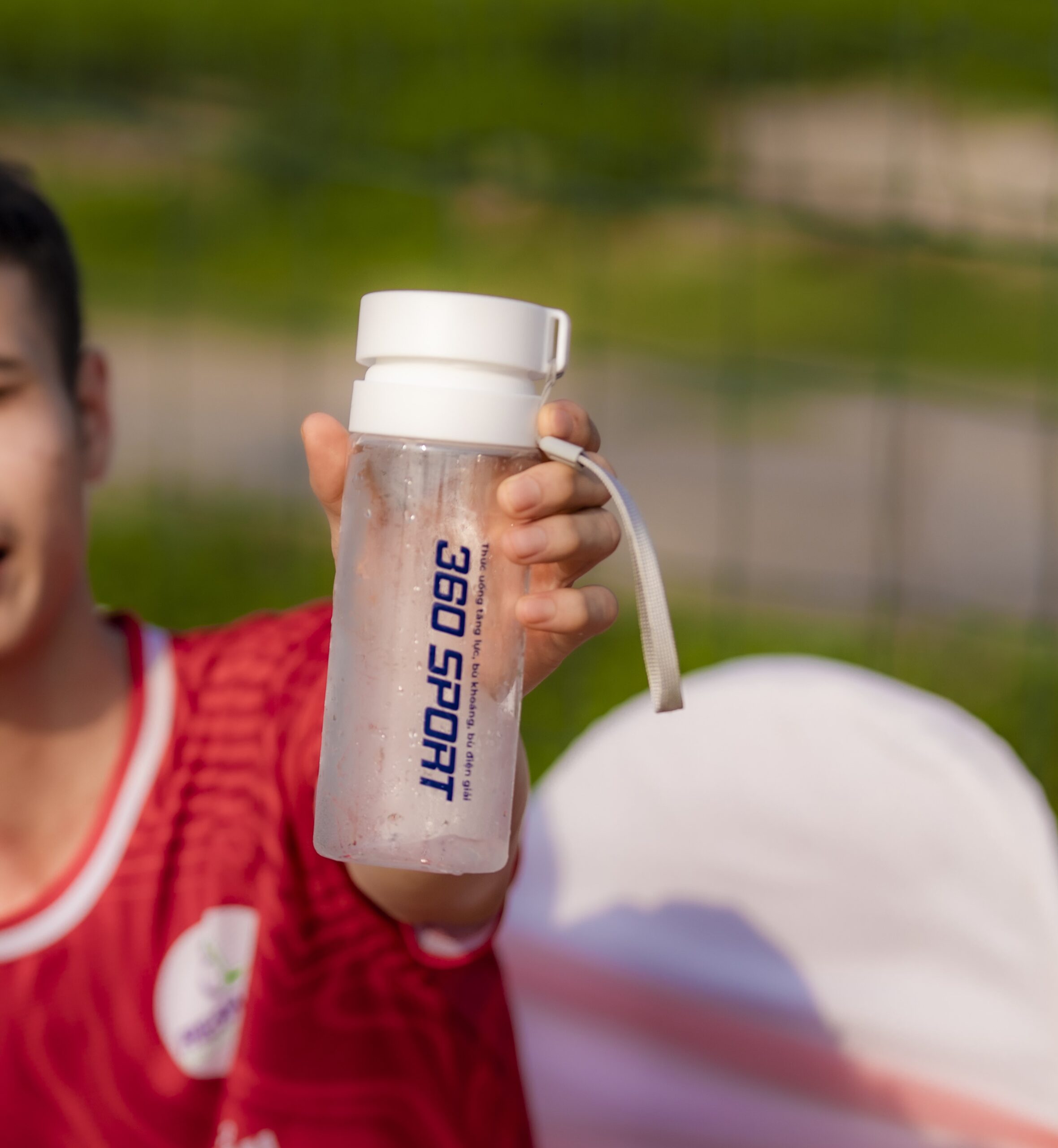 360 SPORT – Bình Nước Thể Thao Đa Năng Nắp 2 Lớp