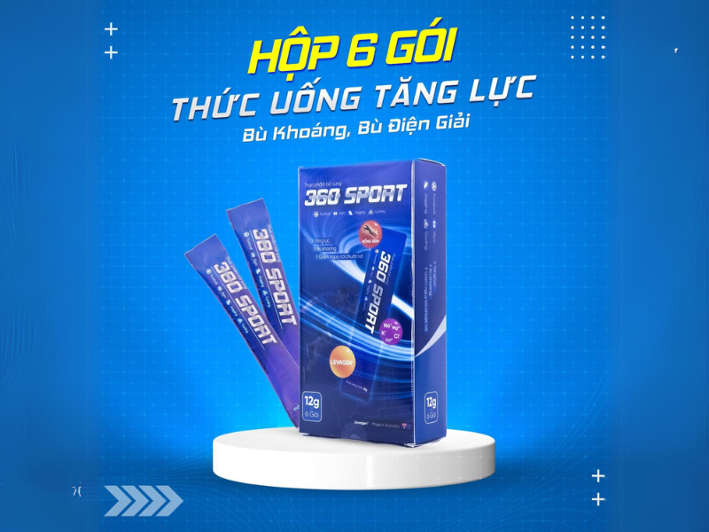 360 SPORT: Giải pháp tối ưu cho vận động viên Việt