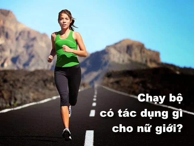 Chạy bộ có tác dụng gì cho nữ giới? Có giúp dáng đẹp eo thon? - 360 Sport