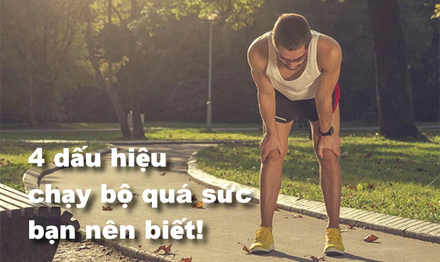 4 dấu hiệu chạy bộ quá sức bạn cần biết và Cách phục hồi hiệu quả! - 360 Sport
