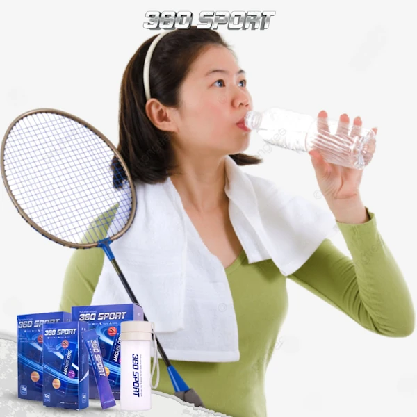 Chơi cầu lông nên uống nước gì? - ảnh 1 - 360 Sport