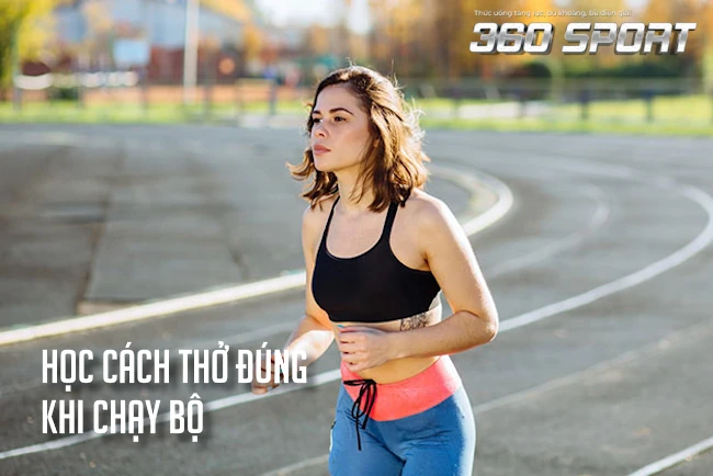 Học cách thở đúng khi chạy bộ - 360 Sport